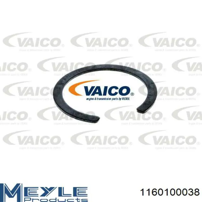Rótula de suspensión 701404187A VAG