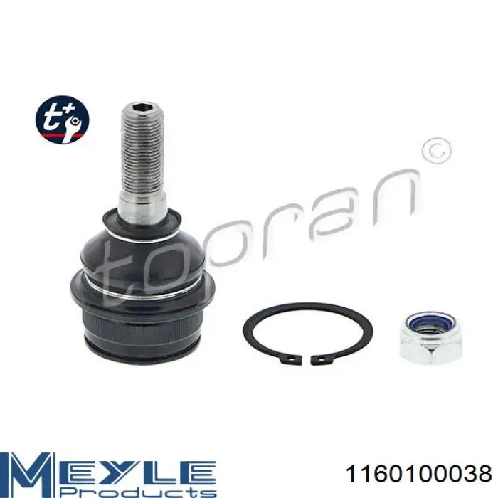 Rótula de suspensión superior VAG 701404187A precio, desde 12,40 EUR