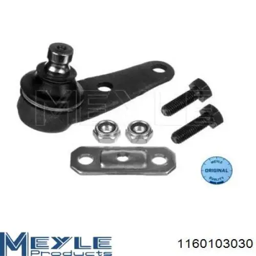 Rótula inferior de suspensión Meyle 1160103030 precio, desde 14,19 EUR
