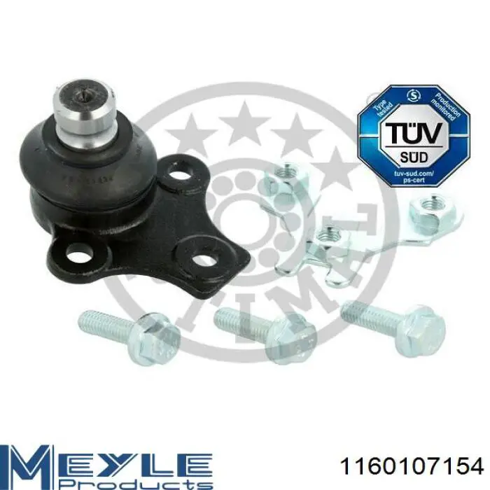 Rótula inferior de suspensión 10161PCSMS Master-sport