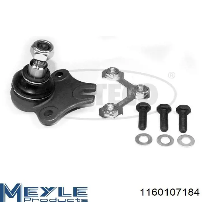 Rótula inferior de suspensión Febi 7977 precio, desde 16,34 EUR