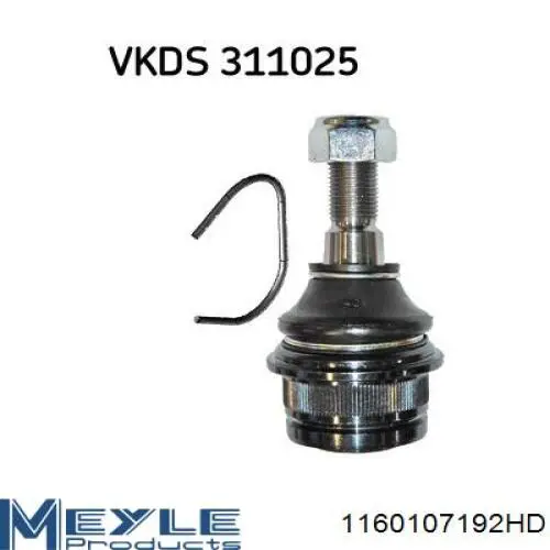 Rótula de suspensión superior Meyle 1160107192HD precio, desde 12,40 EUR