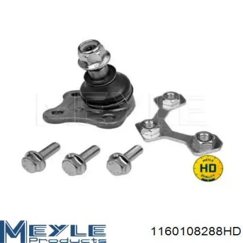Rótula de suspensión inferior derecha Meyle 1160108288HD precio, desde 14,16 EUR