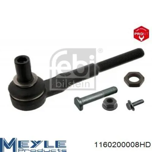 Rótula barra de dirección 2103503506 Mercedes
