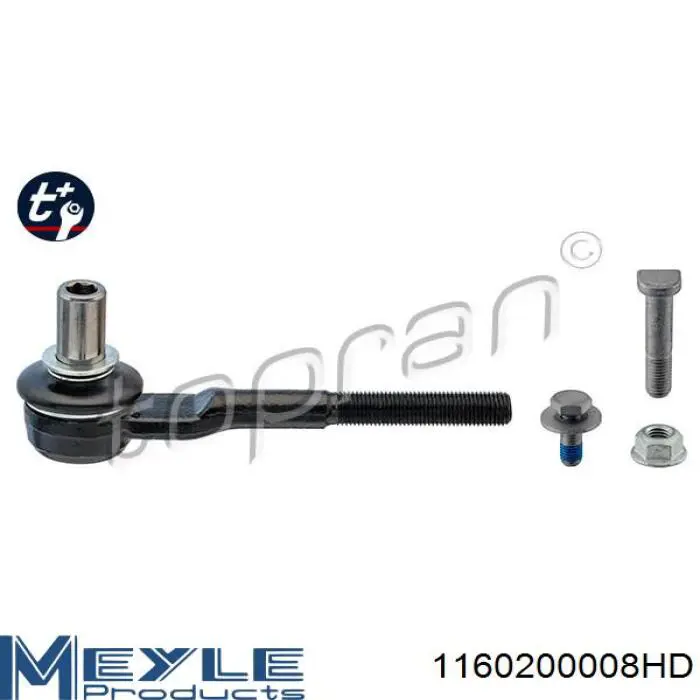 2103503506 Mercedes Rótula de dirección