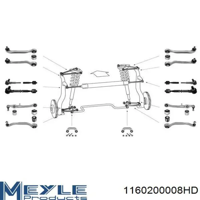 Rótula de barra de acoplamiento Mercedes 2103503506 precio, desde 19,09 EUR