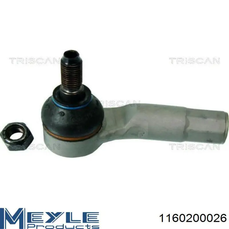 Rótula barra de dirección 1160200026 Meyle