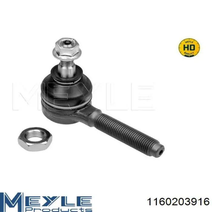 Rótulas de dirección Meyle 1160203916