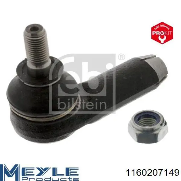 Comprar 1160207149 Meyle Rótula barra de acoplamiento exterior