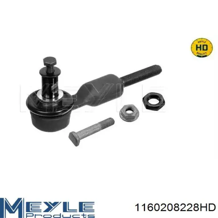 Comprar 1160208228HD Meyle Rótula barra de acoplamiento exterior