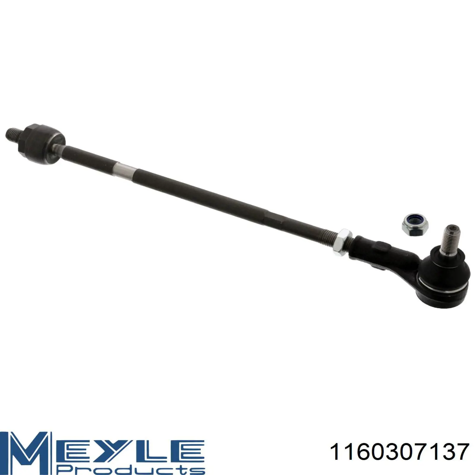Barra de dirección completa izquierda VAG 191422803A