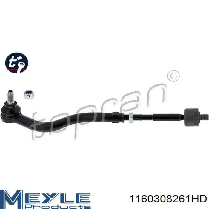 Comprar 7M3422803A VAG Barra de dirección completa izquierda