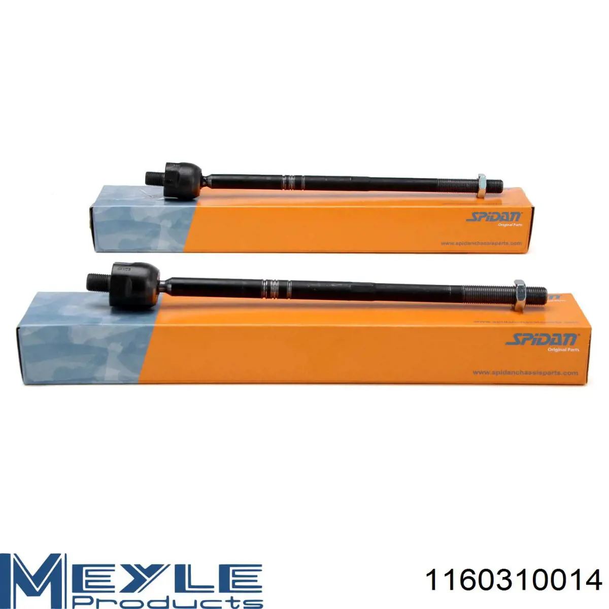 Brazo direccion coche Meyle 1160310014 precio, desde 17,32 EUR