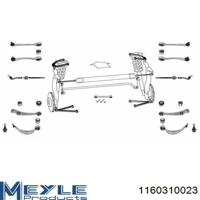 Brazo direccion coche Vika 44231675301 precio, desde 16,18 EUR