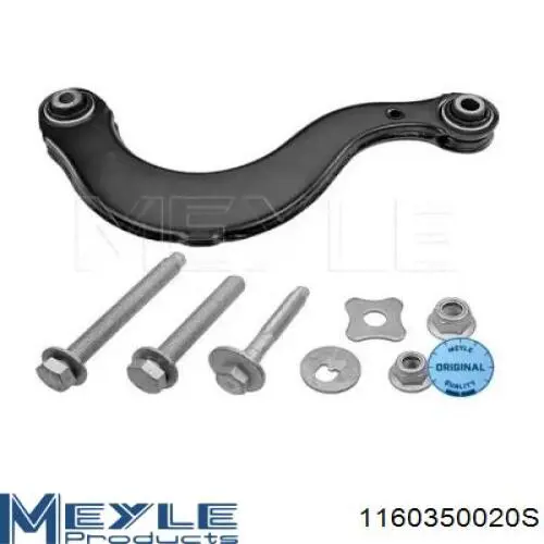 Brazo superior de suspensión trasera izquierdo/derecho 38041 Lemforder