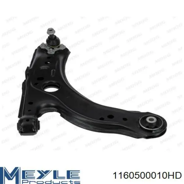 Brazo inferior derecho de la suspensión delantera Dayco DSS2838