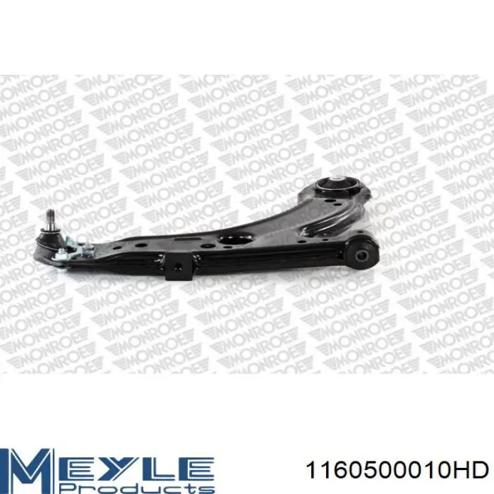 DSS2838 Dayco Brazo inferior derecho de la suspensión delantera