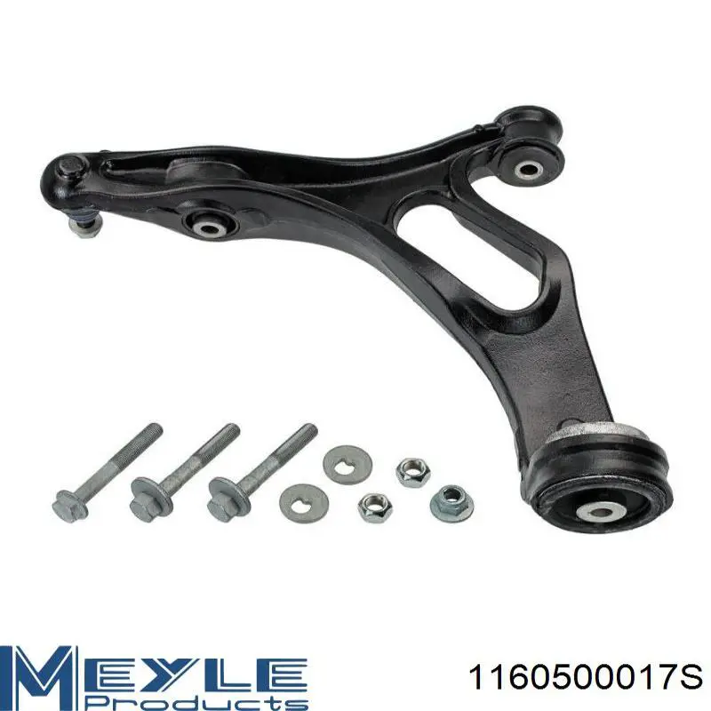 Brazo superior izquierdo/derecho de suspensión delantera TR800 Fare