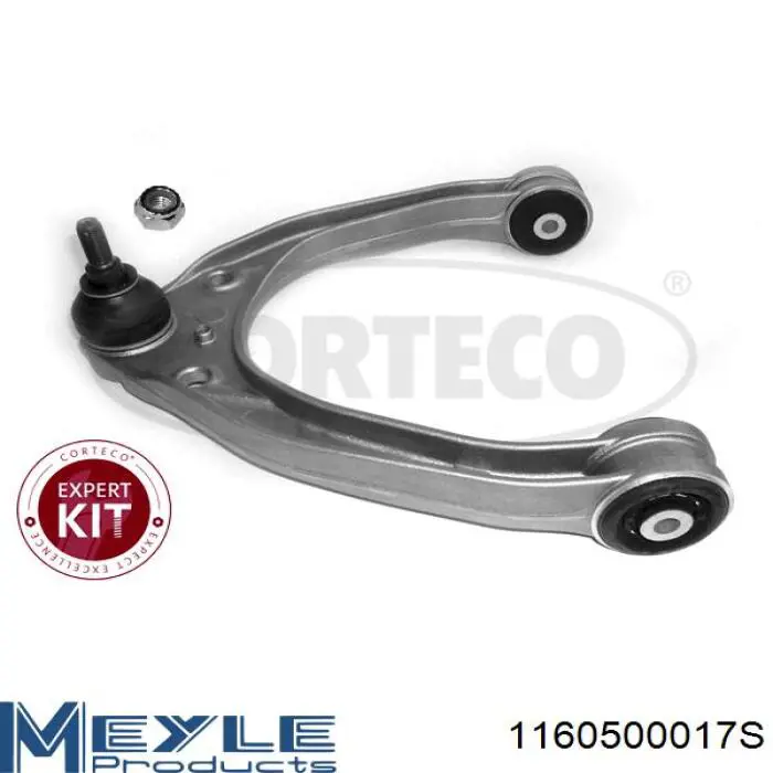 Brazo superior izquierdo/derecho de suspensión delantera Fare TR800