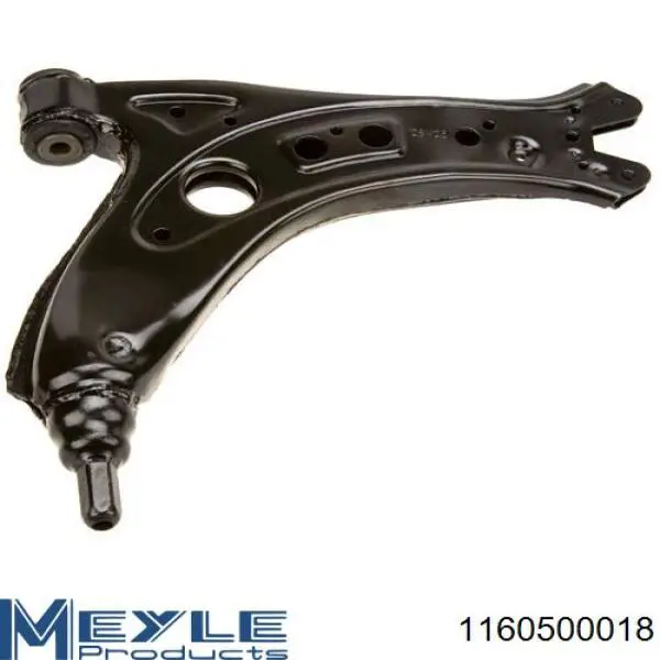 Brazo inferior izquierdo/derecho de suspensión delantera 28644 Lemforder