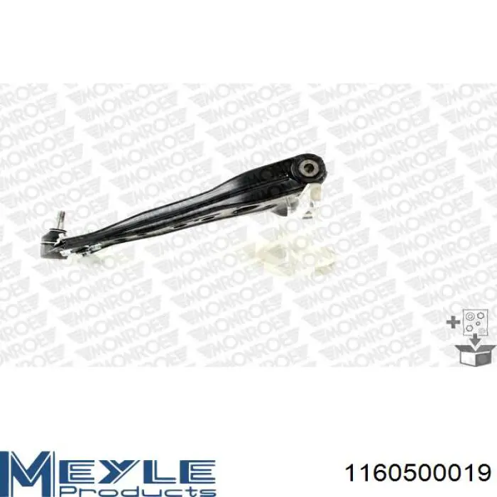Brazo inferior derecho de la suspensión delantera 20054521 DYS