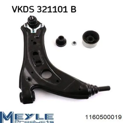 Comprar 20054521 DYS Brazo inferior derecho de la suspensión delantera