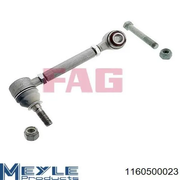 RL443351A Raiso Brazo superior izquierdo de la suspensión trasera