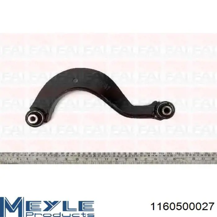 Brazo superior de suspensión trasera izquierdo/derecho 38041 Lemforder