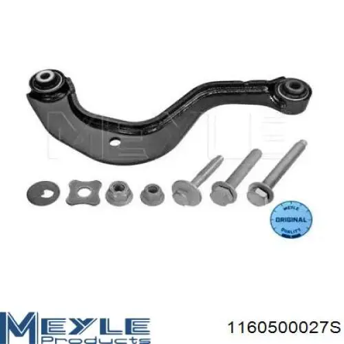 1160500027S Meyle brazo suspension inferior trasero izquierdo/derecho