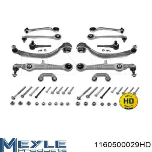 Comprar KTA555 Roadrunner Kit de brazo de suspensión delantera