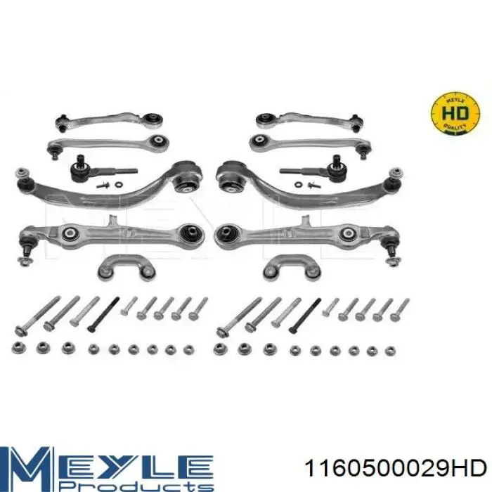Kit de brazo de suspensión delantera Raiso RL4B3998SKIT precio, desde 252,14 EUR