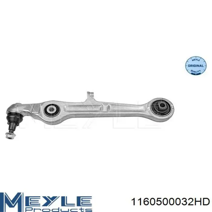 Brazo inferior izquierdo de la suspensión delantera 44071022501 Vika