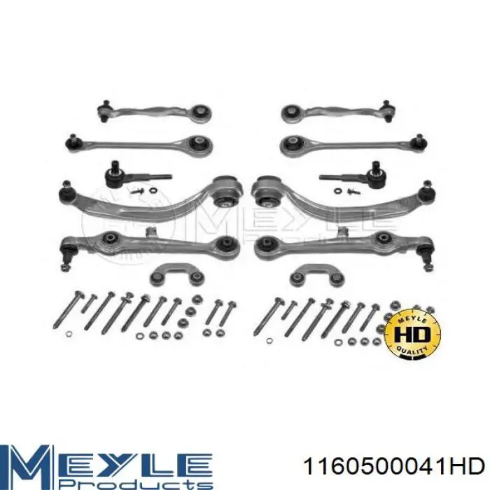 Kit de brazo de suspensión delantera Meyle 1160500041HD precio, desde 269,46 EUR