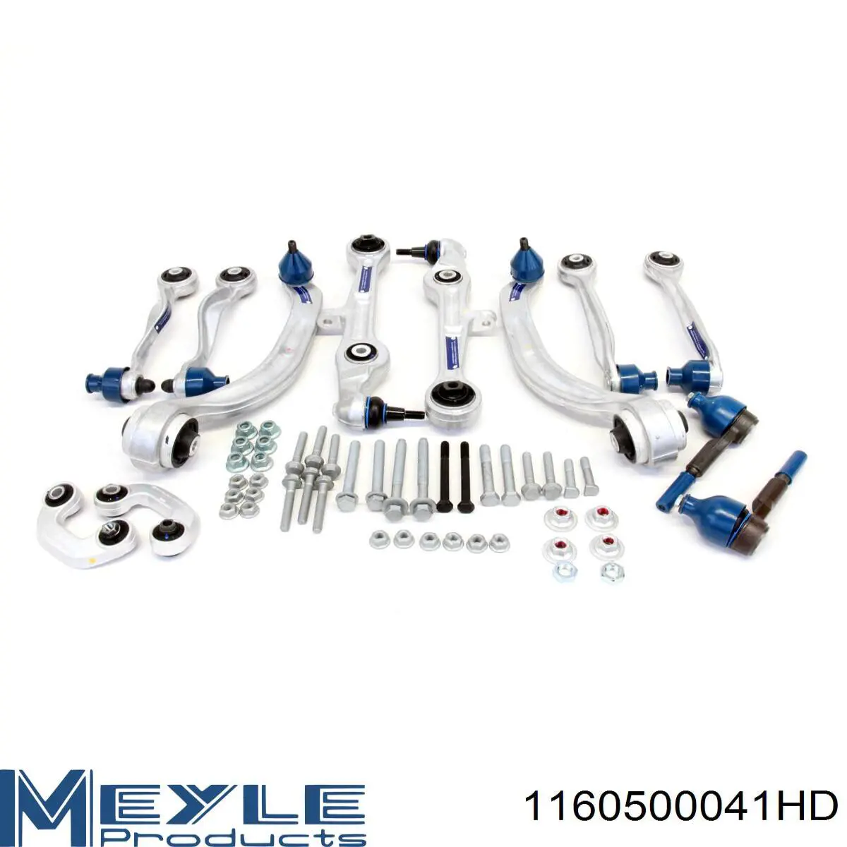 Kit de brazo de suspensión delantera 1160500041HD Meyle