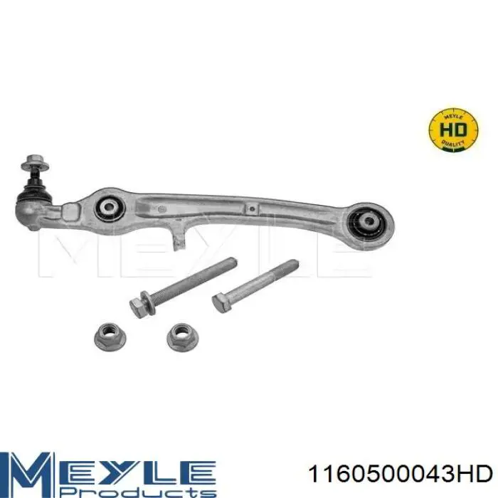 Brazo inferior izquierdo/derecho de suspensión delantera RL4F0151C Raiso