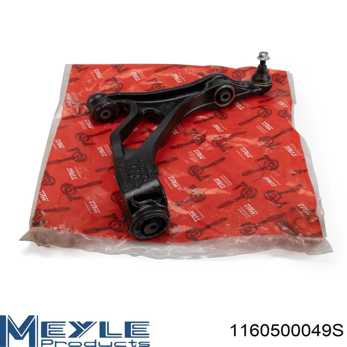 Brazo inferior izquierdo de la suspensión delantera GSP S060347