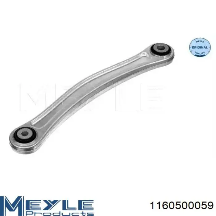 Brazo superior izquierdo de la suspensión trasera Meyle 1160500059 precio, desde 46,46 EUR