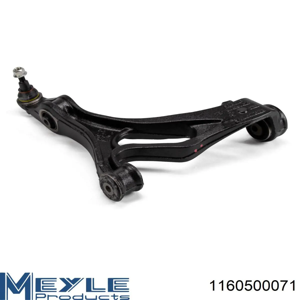 Brazo inferior derecho de la suspensión delantera Febi 33524