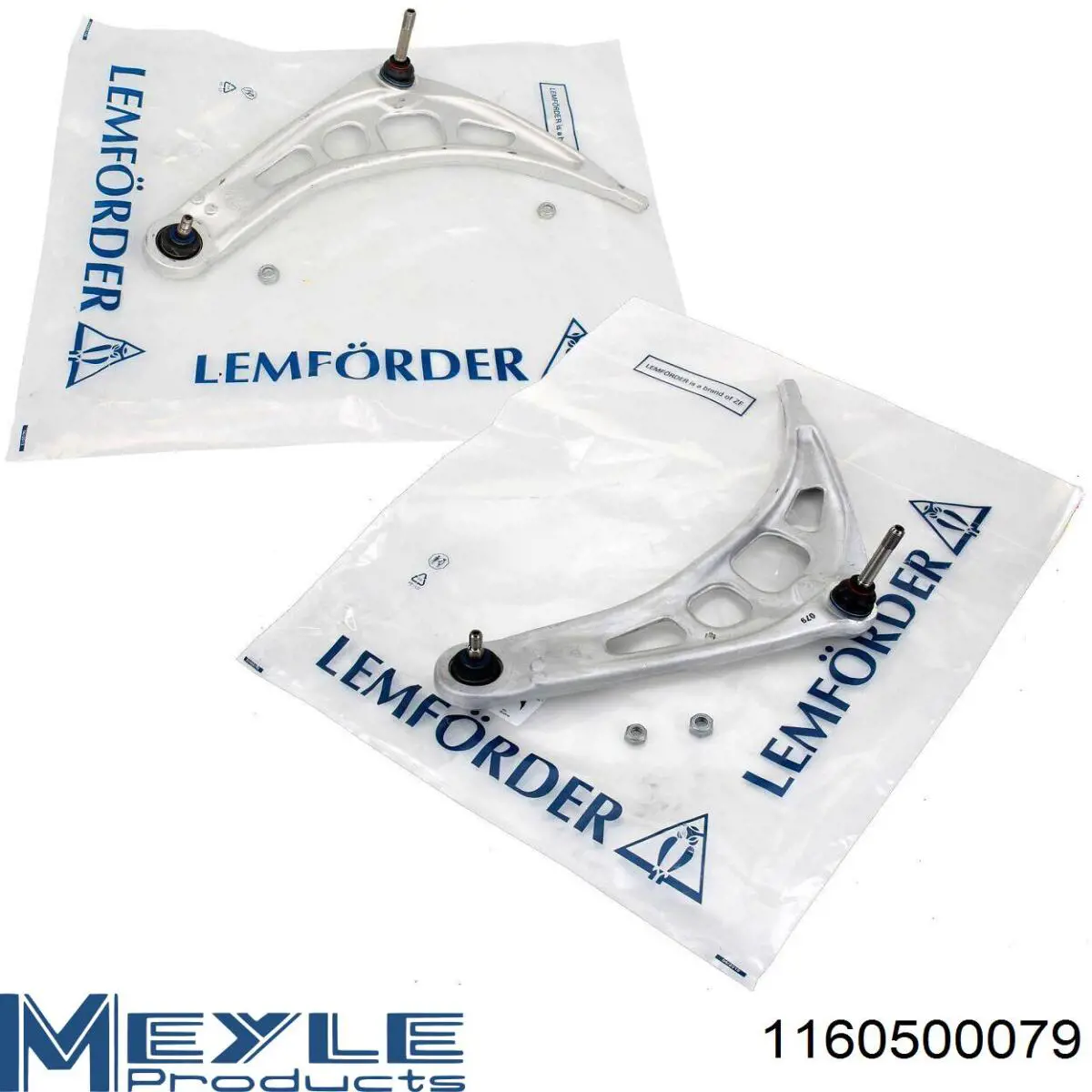 Comprar 1160500079 Meyle Brazo inferior trasero izquierdo/derecho