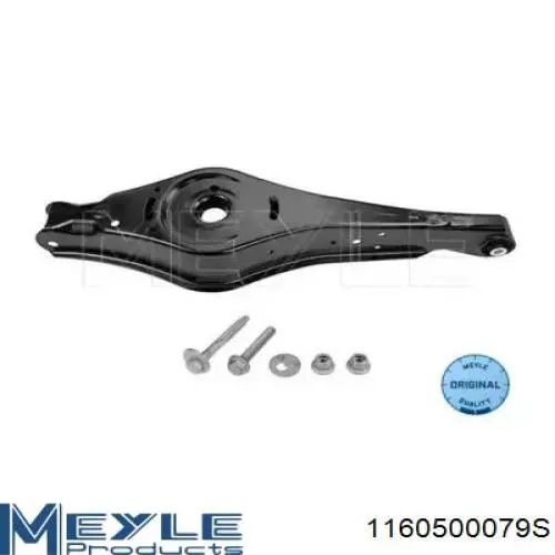Brazo inferior trasero izquierdo/derecho Meyle 1160500079S precio, desde 49,25 EUR