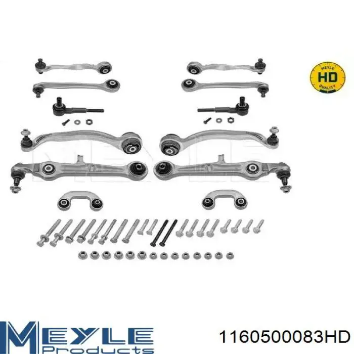Kit de brazo de suspensión delantera Raiso RL8E0498KIT precio, desde 248,15 EUR