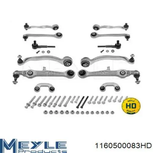 Kit de brazo de suspensión delantera Meyle 1160500083HD