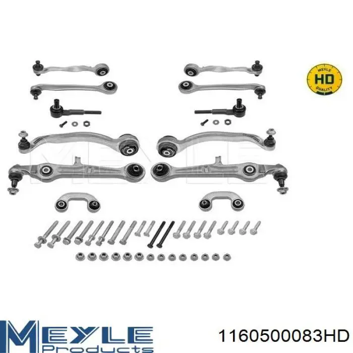 Kit de brazo de suspensión delantera RL8E0498KIT Raiso