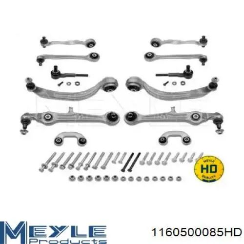 Kit de brazo de suspensión delantera 1160500085HD Meyle