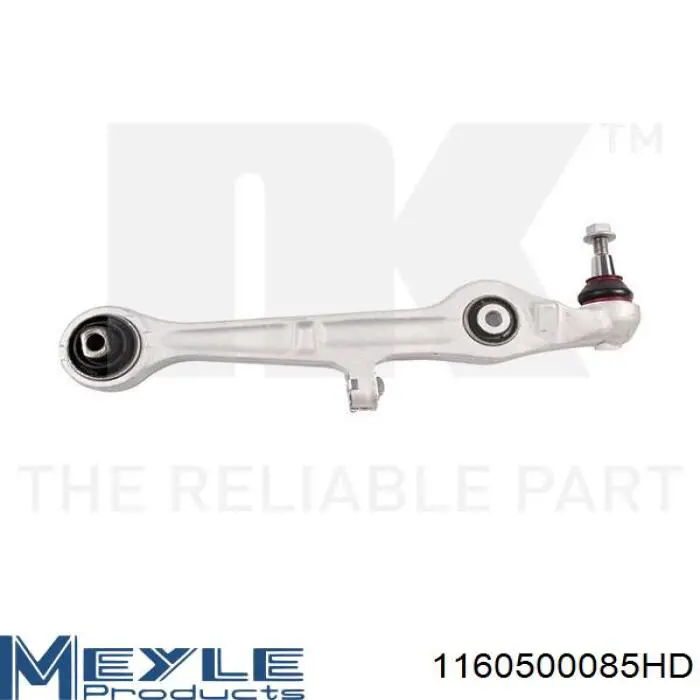 Comprar 1160500085HD Meyle Kit de brazo de suspensión delantera