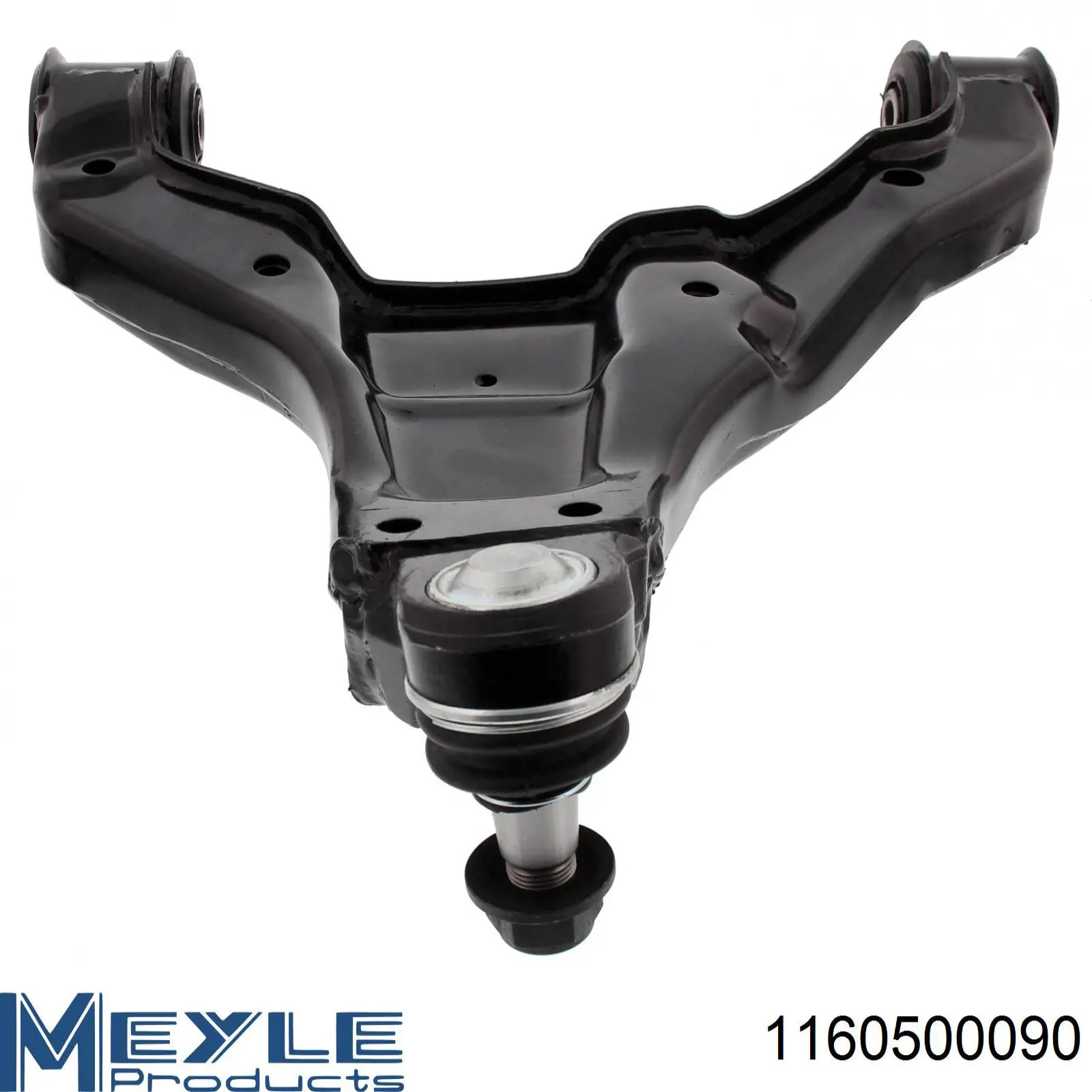 Brazo inferior derecho de la suspensión delantera Mercedes 9063304107