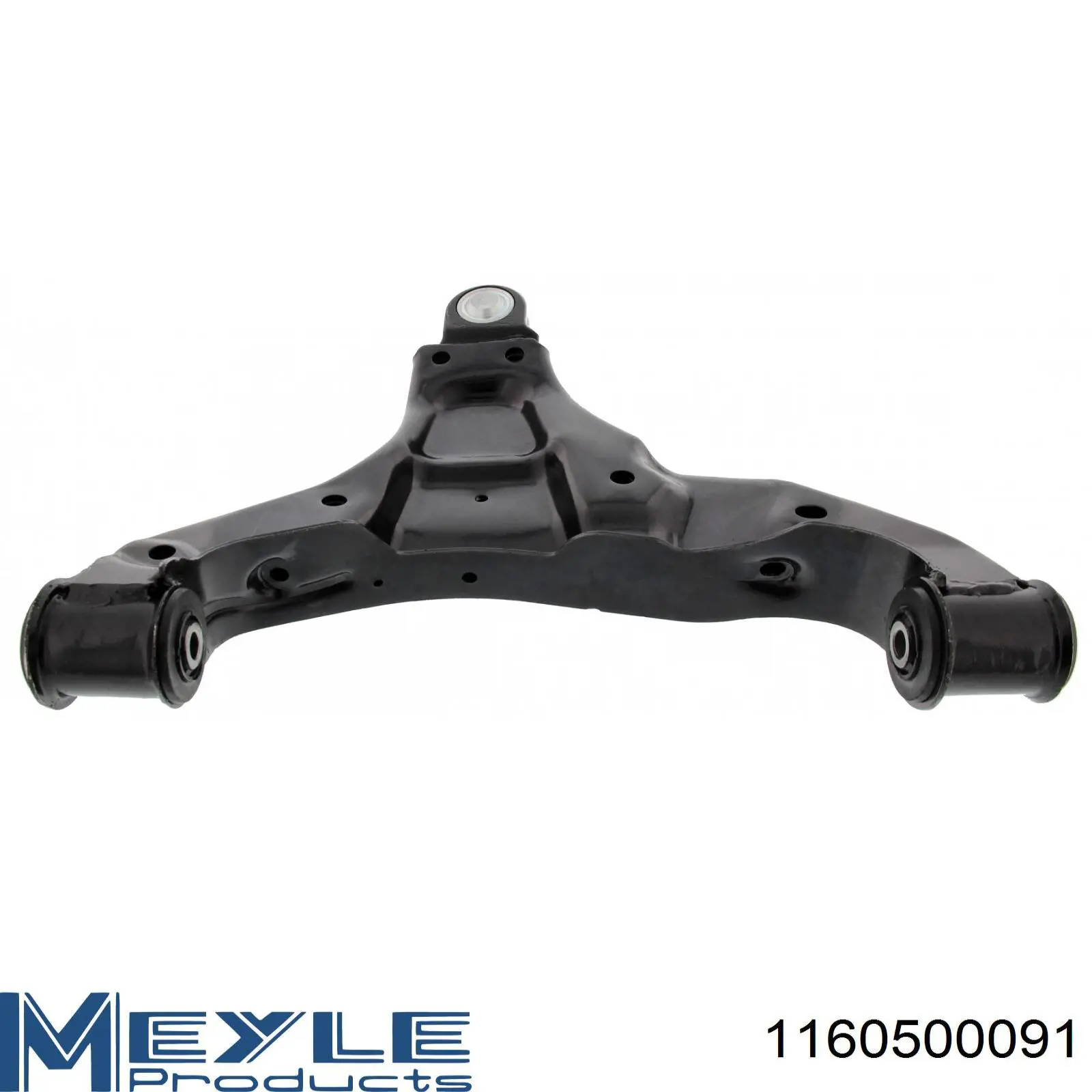 Comprar 113504 Hans Pries (Topran) Brazo inferior izquierdo de la suspensión delantera