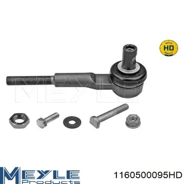 Kit de brazos de suspensión trasera 1160500095HD Meyle