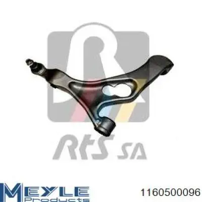 Brazo inferior izquierdo de la suspensión delantera TC4420 Delphi
