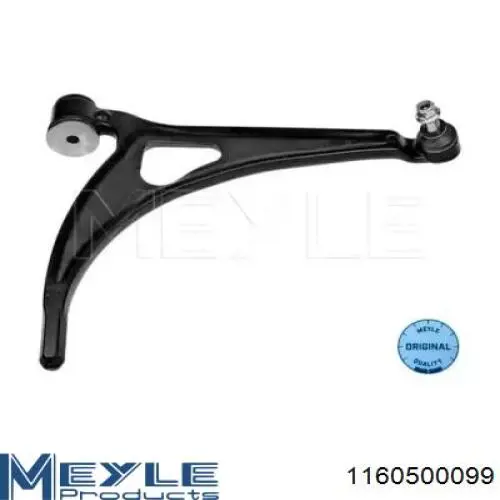 Comprar 8Z0407152J VAG Brazo inferior derecho de la suspensión delantera